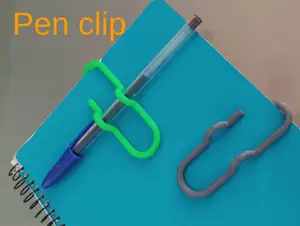 Pen clip