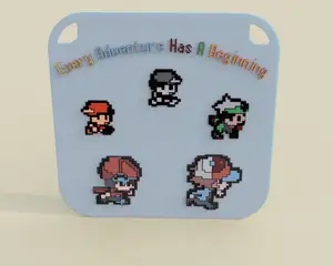 Pokemon Pixel-Art 2D