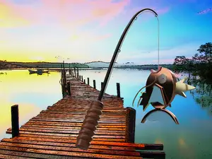 Fishing-Rod Toy
