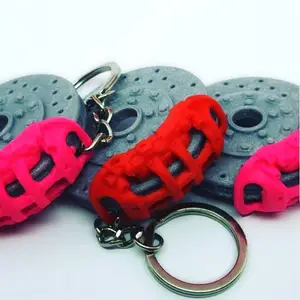 Caliper Brake Disk Keychain key ring