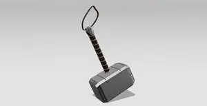 Full Size Thor's Hammer 
