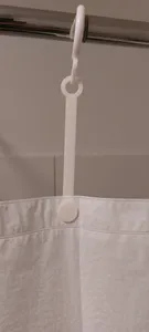 Shower Curtain adapter to lengthen curtain