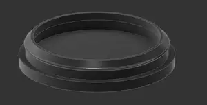 Rear hook cap Ford C Max