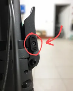 Ninebot Max folding locking tab thing