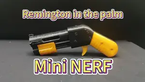 Remington in the palm NERF 掌中雷明顿软弹战术下挂