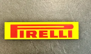 Pirelli advertising sign for Carrera slot car
