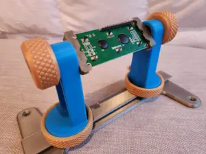 Adjustable PCB Holder Tool