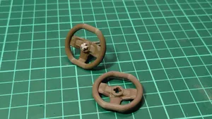 Steering wheel for brick models (29mm wide)