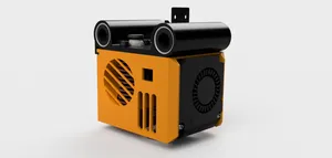 Head double fan Flying Bear Ghost 5 with BLTouch