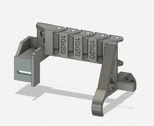 Cable Chain and supports for Flyingbear Ghost 5