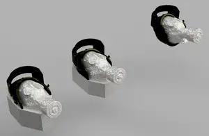 RATS airsoft team 3D logo
