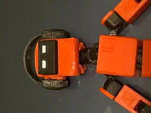 Fusion bot Head for Lucky 13