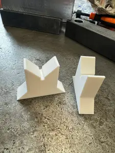 V-Block holder tube/square