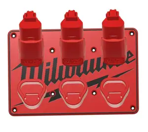 Milwaukee M12 Schrauber und Akkuhalter