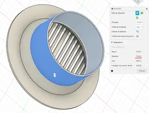 Grille de ventilation
