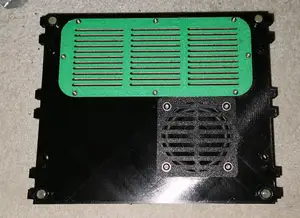 Mini arcade subwoofer speaker grille