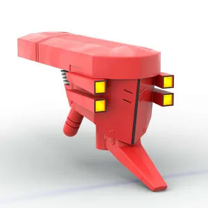 Bionicle Red's Head (Bomb Rush Cyberfunk)