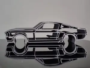 Car Silhouette! more than 300 models