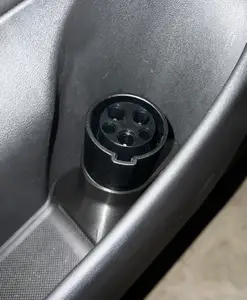 Tesla Model 3 J1772 adapter holder for door cup holder