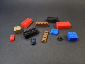 Brick Collection - 8 Bricks Updated