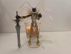 DUMMY 13 goes to COMIC CON - Tyrael V2.0