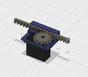 MG995 Servo linear actuator