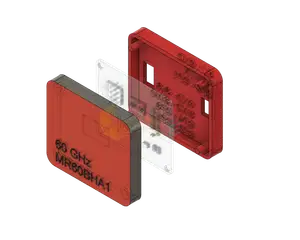 MR60BHA1 60GHz mmWave Module, Push Fit Case
