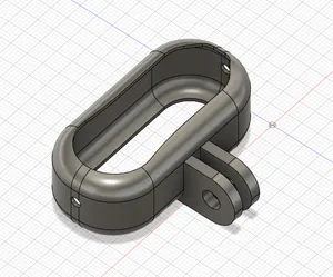 Insta 360 Go 3 Gopro Style Mount 