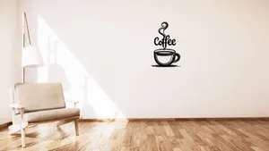 Cup of coffee / Hrnek kávy wall decoration