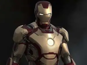 Iron Man wearable helmet Mark 42 Mk 42
