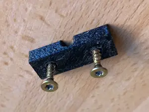Clamp for 4 mm rod