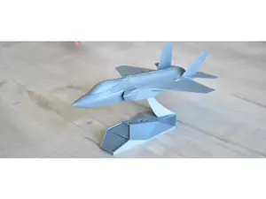 F-35 JSF Lightning Lockheed Martin F35 No supports needed ORIGINAL HIGH DETAIL