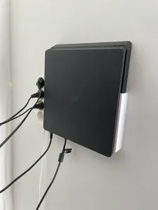 PS4 slim mount