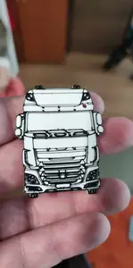 DAF XF 106 keychain