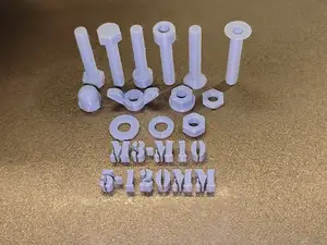 Ultimate bolts and nuts collection