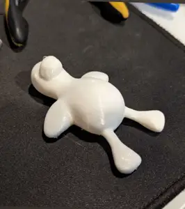 laying duck