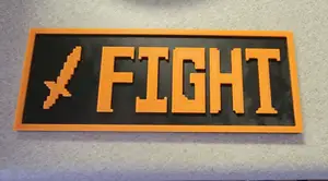 Undertale FIGHT Button [Pixel Accurate]