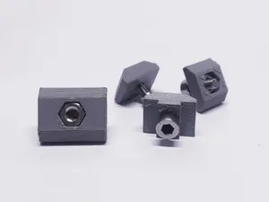 T-nut for 30x30 profile: M5, M4, M3
