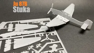 Ju-87B Stuka Kit Card