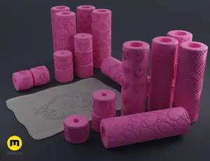 Valentine's Day Texture Rollers ❤️