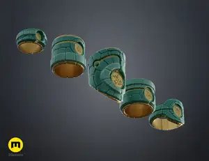 Link’s Ultrahand Rings - Zelda Tears of the Kingdom