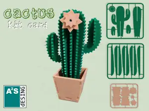 Cactus kit card