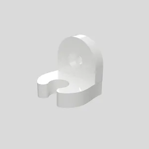 Holder for rod to blinds