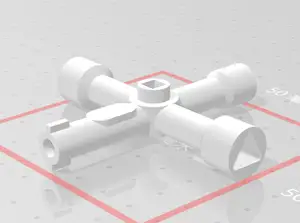 多功能钥匙,火车门钥匙、电梯钥匙、方孔钥匙、三角孔钥匙
