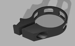Sram shifter clamp