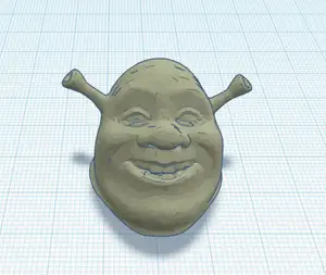 Shrek Head Jibit