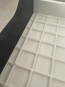 Parametric spacer for Gridfinity push together baseplate