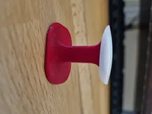 Holder for "Fake Nails" - nail polish practice tool