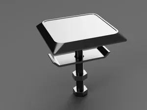 Blank Grille Badge 85mm