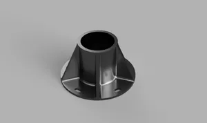 IKEA LINNMON 1-1/4" PVC Leg Adapter
